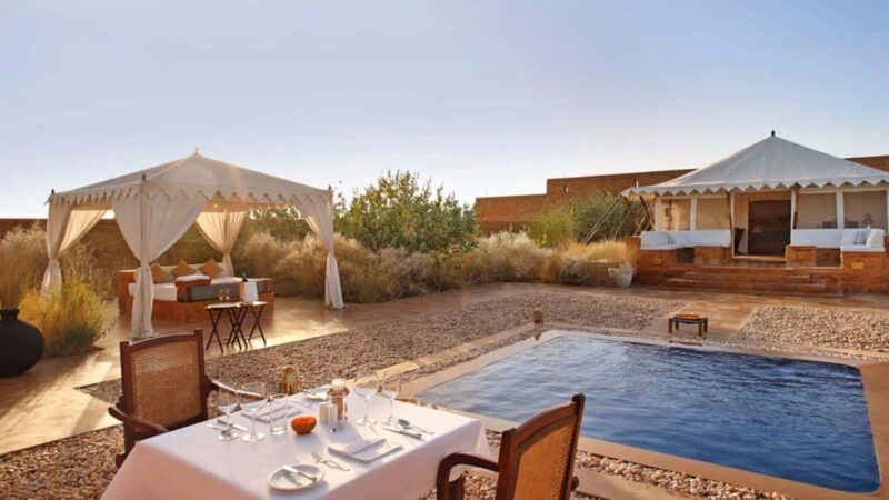 Royal Romantic Luxurious Overnight Thar Desert Camping Tour - Key Points