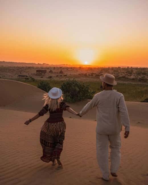 Royal Romantic Luxurious Overnight Thar Desert Camping Tour - Exploring the Experience in Detail