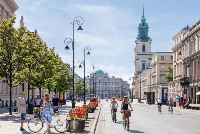 ROYAL ROUTE & COMMUNIST WARSAW walking tour in English - Key Points