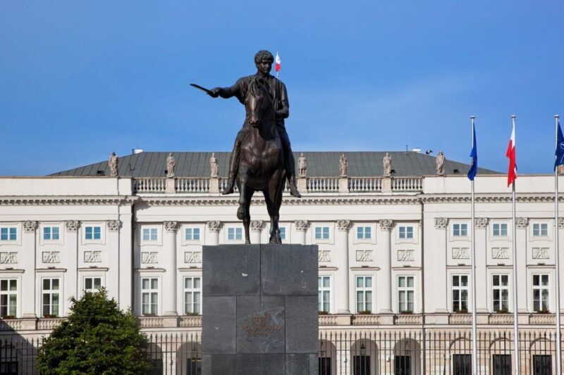 ROYAL ROUTE & COMMUNIST WARSAW walking tour in English - FAQ