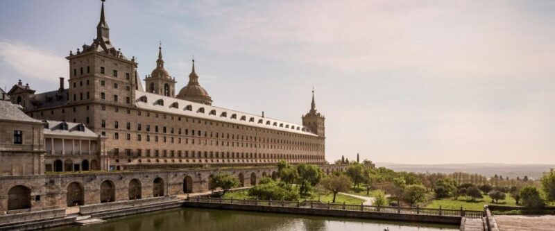 Royal Site of San Lorenzo de El Escorial Entrance Ticket - Experience the Majesty of San Lorenzo de El Escorial in Madrid