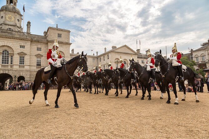 Royal Westminster and Changing of the Guard Tour - The Sum Up