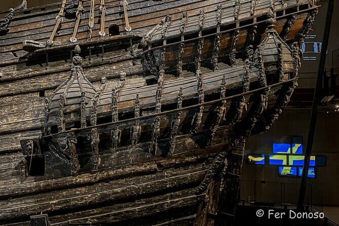 Royal Wreck: The Vasa Museum, from Depth to Glory -Private Tour - FAQ