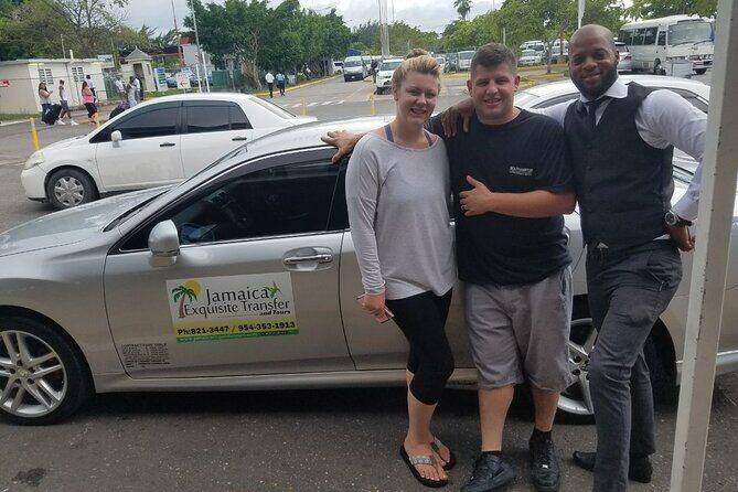 Royalton Blue Water & Hideaway Transfer From Montego Bay Airport - Detailed Breakdown of the Transfer Journey