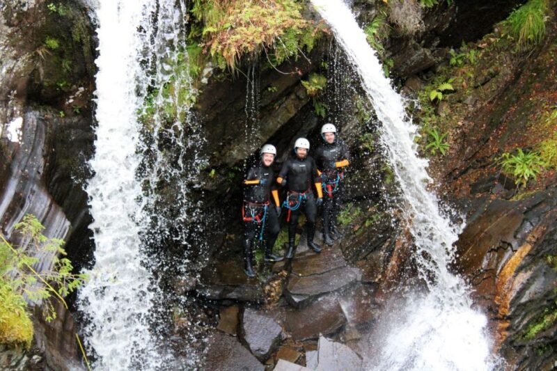 Roybridge, Lochaber: CANYONING - Laggan Canyon - The Guides: Knowledgeable and Supportive