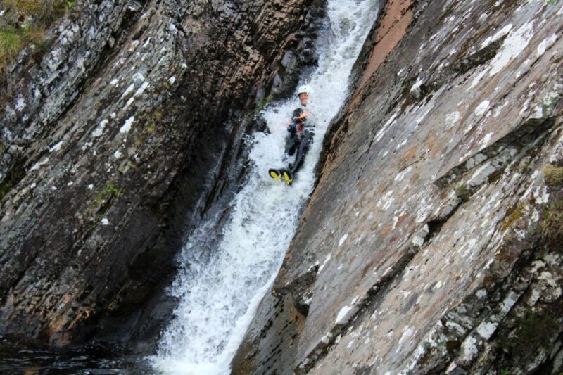 Roybridge, Lochaber: CANYONING - Laggan Canyon - The Equipment: Top-Quality and Thoughtfully Provided
