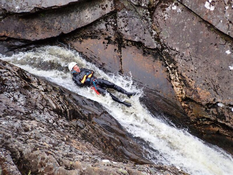 Roybridge, Lochaber: CANYONING - Laggan Canyon - The Experience: Adventure, Safety, and Authenticity