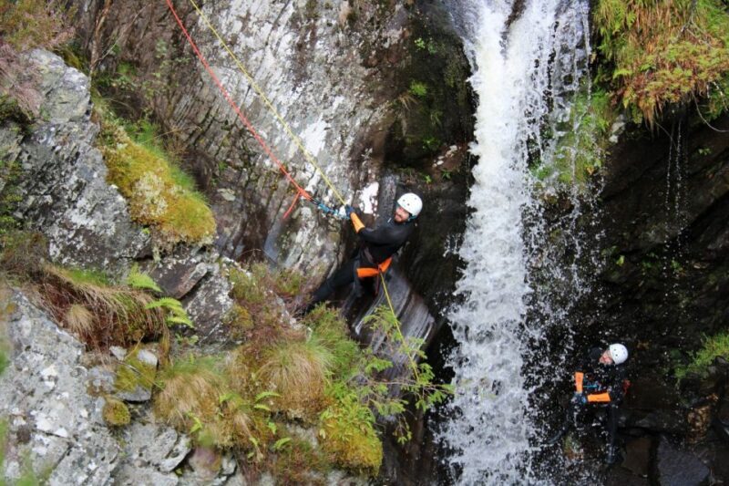 Roybridge, Lochaber: CANYONING - Laggan Canyon - The Value: Combining Quality, Safety, and Memories
