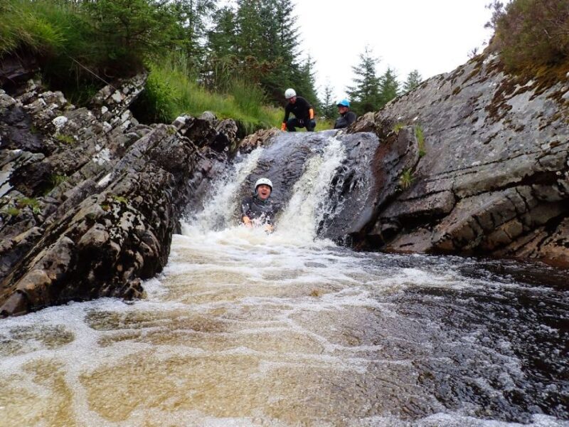 Roybridge, Lochaber: CANYONING - Laggan Canyon - Who Should Consider This Tour?