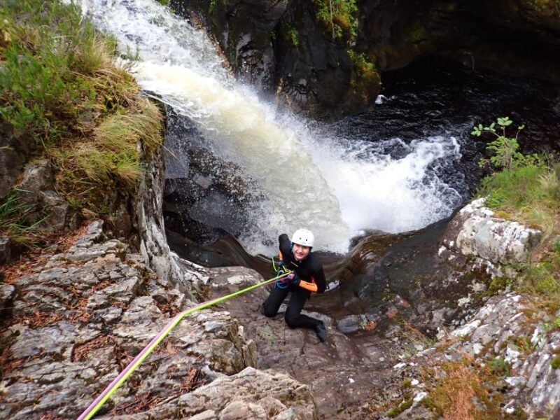 Roybridge, Lochaber: CANYONING - Laggan Canyon - The Sum Up: An Authentic Highland Adventure