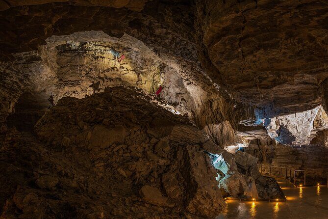 Ruakuri Cave and Hamilton Gardens Private Day Tour from Auckland - Key Points