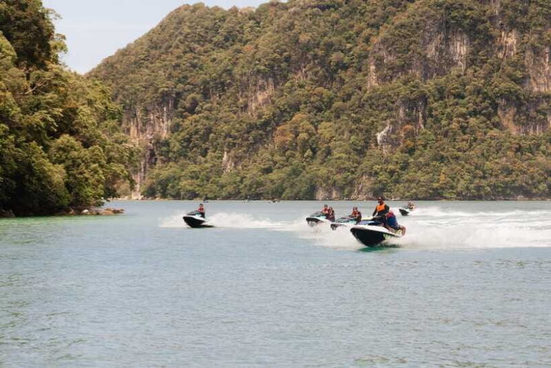 Ruby Package Jet Ski Tour Langkawi with Free Drone Video - FAQ