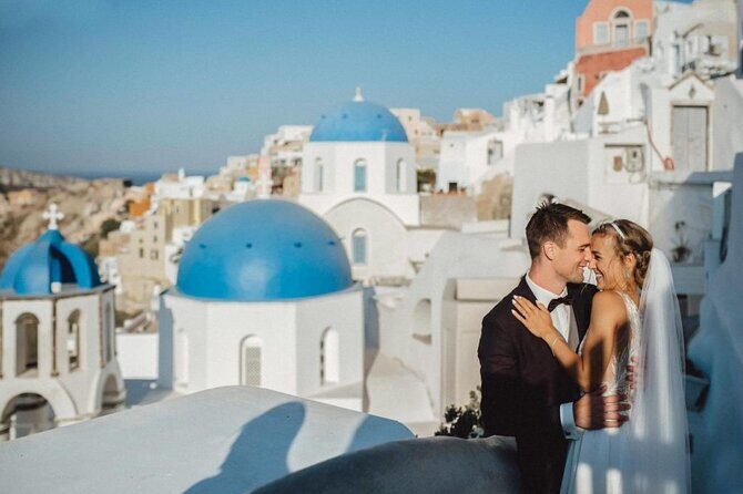 Ruby Santorini Wedding Package - What to Expect on Your Wedding Day