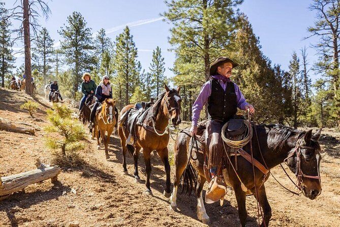 Ruby's Horseback Adventures Utah Thunder Mt. 4 Hour Ride - Key Points