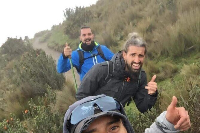Ruco Pichincha Summit Hike - Key Points