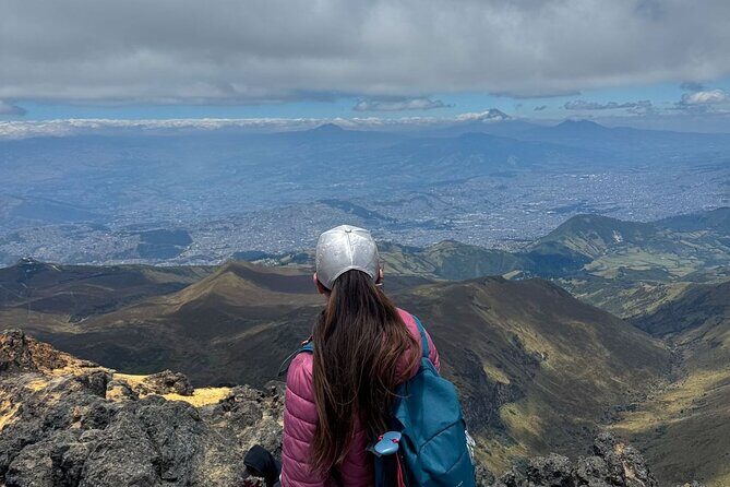 Rucu Pichincha volcano summit full day - Key Points
