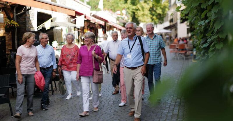 Rüdesheim am Rhein: city tour - Key Points