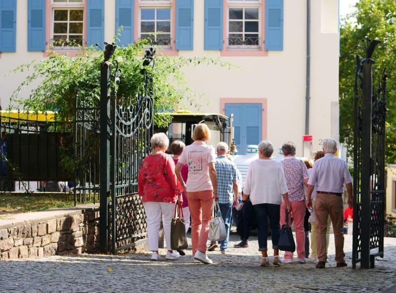 Rüdesheim am Rhein: city tour - FAQ