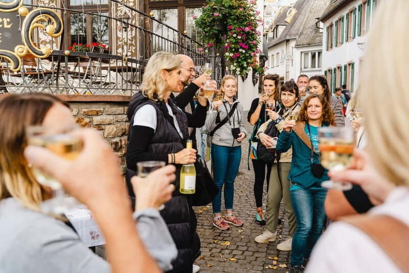 Rüdesheim: city tour with music and wine and Rüdesheim coffee - Exploring Rüdesheim: What to Expect from the Tour
