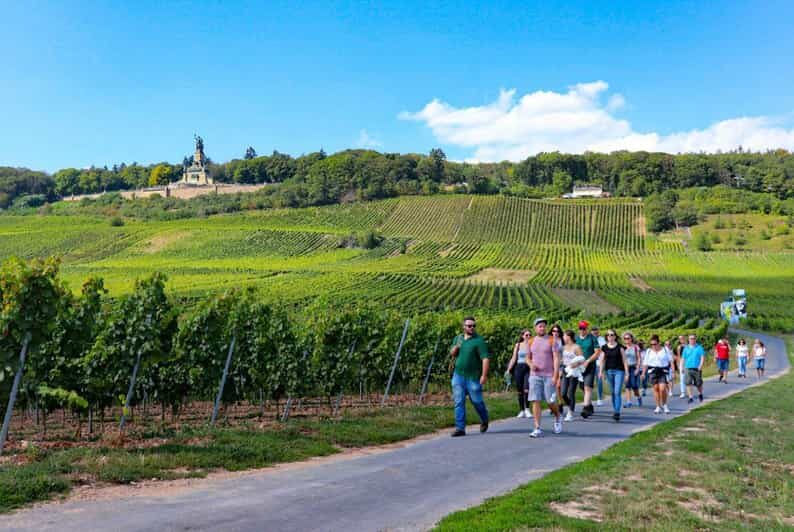 Rüdesheim - Guided wine hikes with 4wines and cable car ride - Final Recommendation
