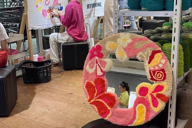 Rug Crafting Tufting Workshop of Bangkok - Key Points