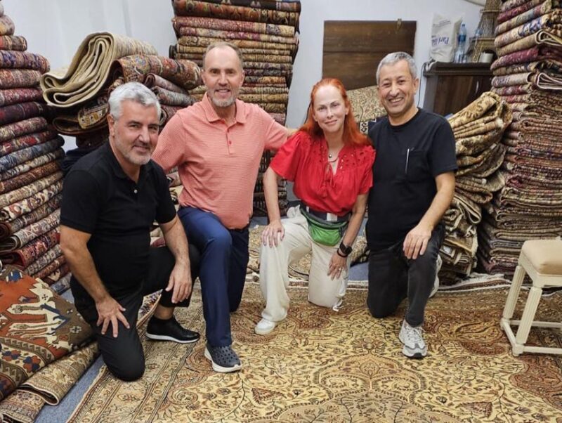 Rug Shopping Private Tour with expert Grand Bazaar - Frequently Asked Questions
