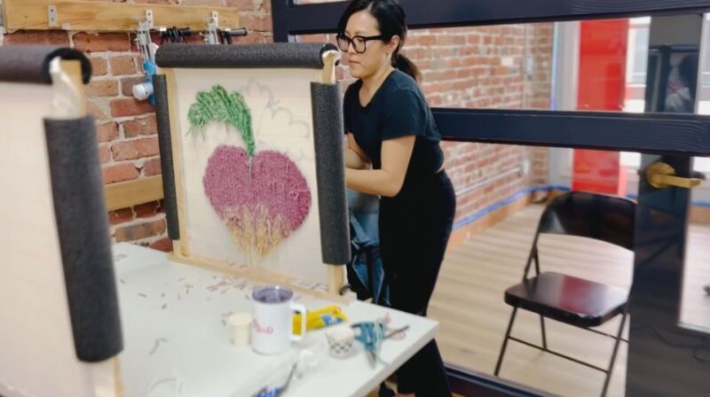 Rug Tufting Workshop - Final Thoughts