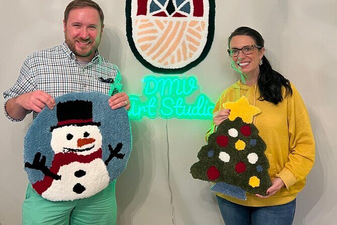 Rug Tufting Workshop - An Authentic Creative Experience in Virginia: The Rug Tufting Workshop