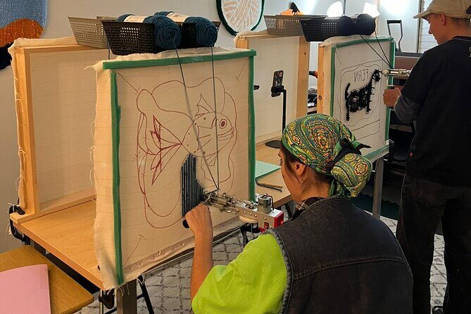 Rug Tufting Workshop - The Sum Up: Is This Workshop Worth It?