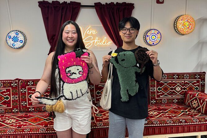Rug Tufting Workshop in Philadelphia with Turkish Tea - FAQ