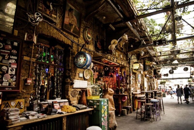 Ruin Bars Private Tour (Culture, history, and drinks) - Discover Budapest’s Unique Ruin Bar Scene and Cultural Heritage