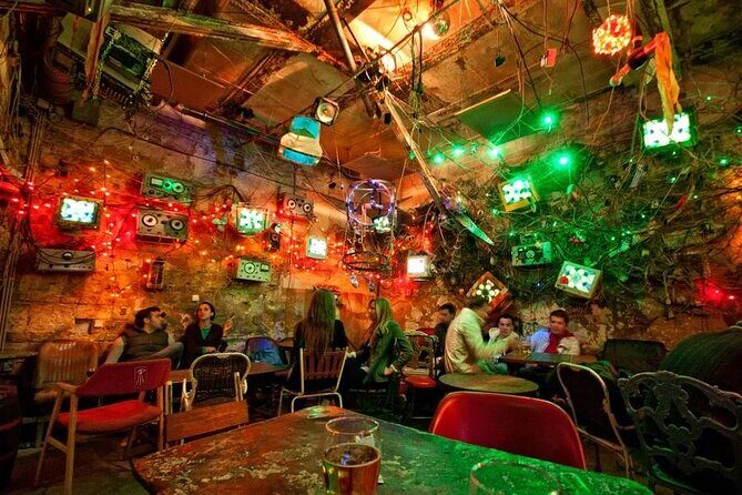 Ruin Bars Tour (Culture, history, and drinks) PROMO PRICE - Exploring Budapest’s Ruin Bars with a Guided Tour