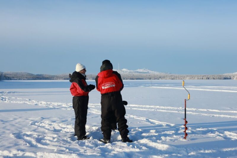 Ruka: Ice fishing trip - Ruka: Ice Fishing Trip – An Authentic Arctic Adventure