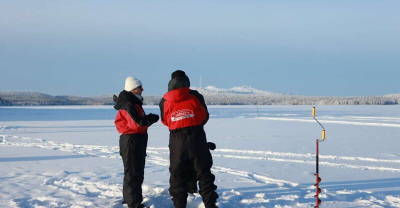 Ruka: Ice fishing trip - Key Points