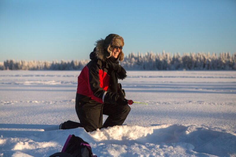 Ruka: Ice fishing trip - Practical Considerations and Value