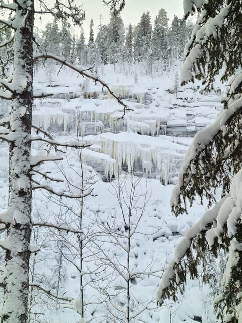 Ruka: Korouoma Canyon Finland - Korouma Waterfalls - Exploring Korouoma Canyon: A Photo-Perfect Arctic Adventure