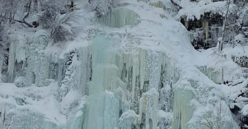 Ruka: Korouoma Canyon Finland - Korouma Waterfalls - What’s Included and What to Bring