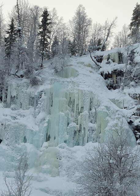 Ruka: Korouoma Canyon Finland - Korouma Waterfalls - The Sum Up