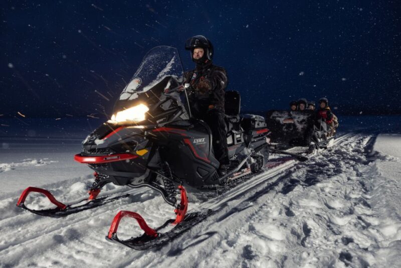 Ruka: Starlight sledging to search for Northern Lights - Ruka: Starlight Sledging to Search for Northern Lights