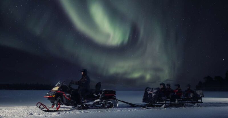 Ruka: Starlight sledging to search for Northern Lights - Why This Tour Offers Great Value