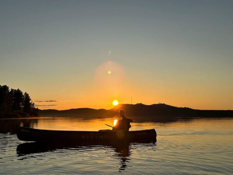 Ruka : Summer evening canoeing on the lake Rukajärvi - What Makes This Tour Stand Out?