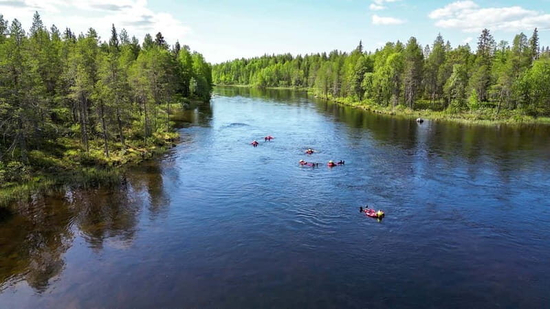 Ruka: Summer River Floating Experience - Key Points