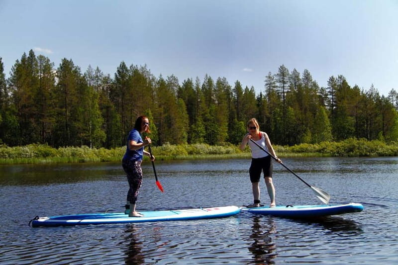 Ruka: Sup-boarding on lake Rukajärvi - Ruka: Sup-boarding on Lake Rukajärvi — A Detailed Review