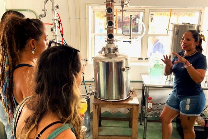 Rum and Gin at Cozumel First Distillery - The Experience in Detail
