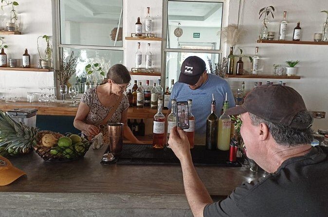 Rum and Gin at Cozumel First Distillery - The Sum Up