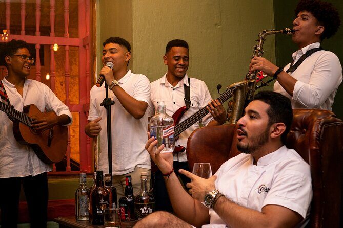 Rum & Rhythms a premium rum tasting with live music - The Sum Up