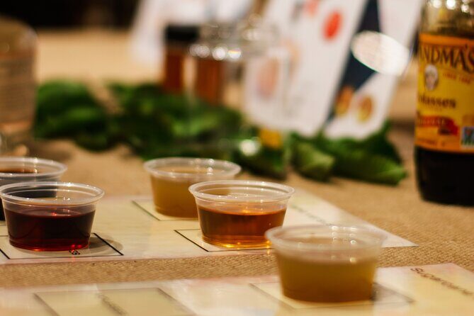 Rum Tasting Experience in the Old Barrel House - Exploring the Rum Tasting Experience in the Old Barrel House