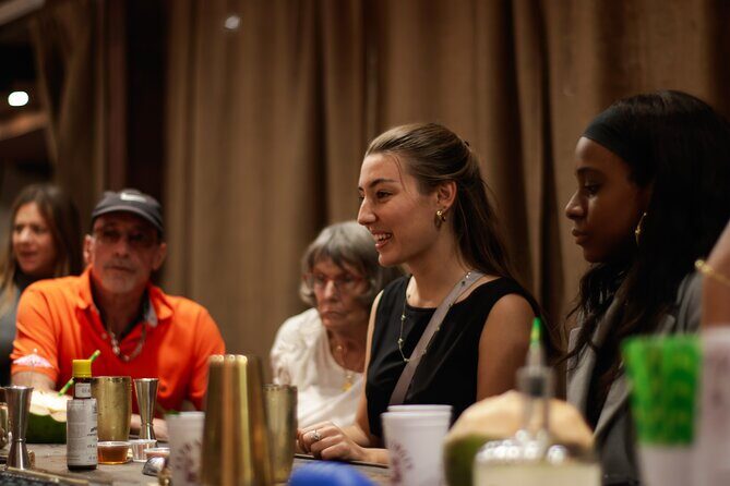 Rum Tasting Experience in the Old Barrel House - Key Points