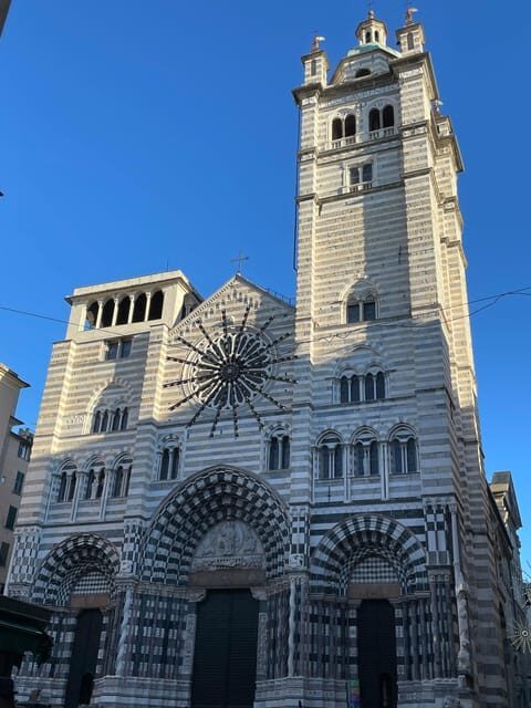 Running Genoa Tour 10 km - Key Points