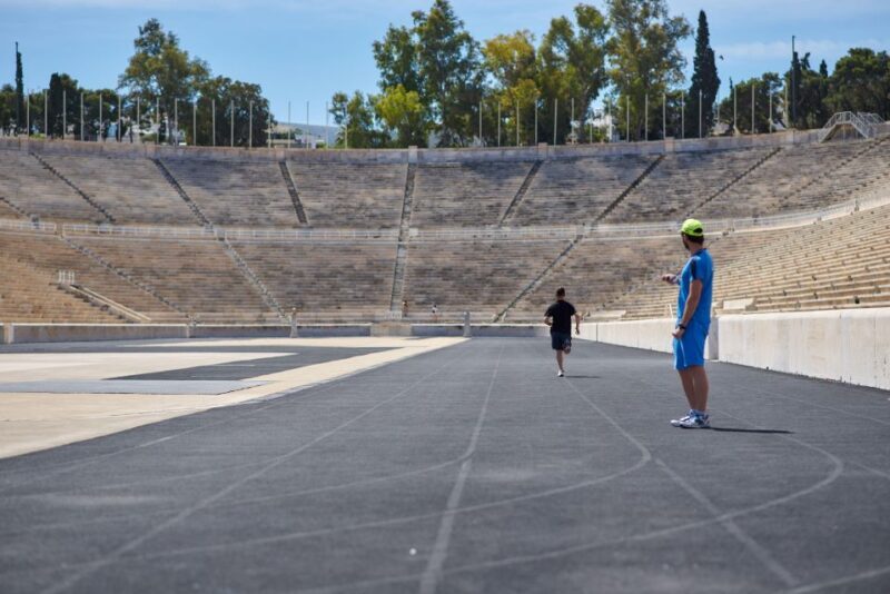 Running Through The History Of Athens with personal trainer - An In-Depth Look at the Running Tour in Athens